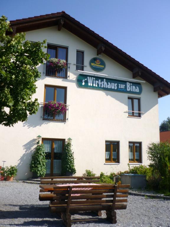 Wirtshaus Zur Bina Hotel วิล์สบิบวร์ก ภายนอก รูปภาพ